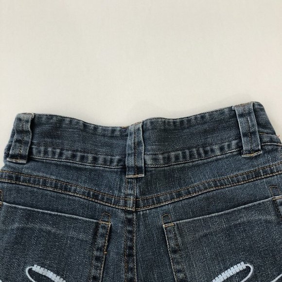 Esprit Jenas Women's 16 Blue Boot Cut Denim Pants Reg Fit Size 26x30 - Picture 16 of 16